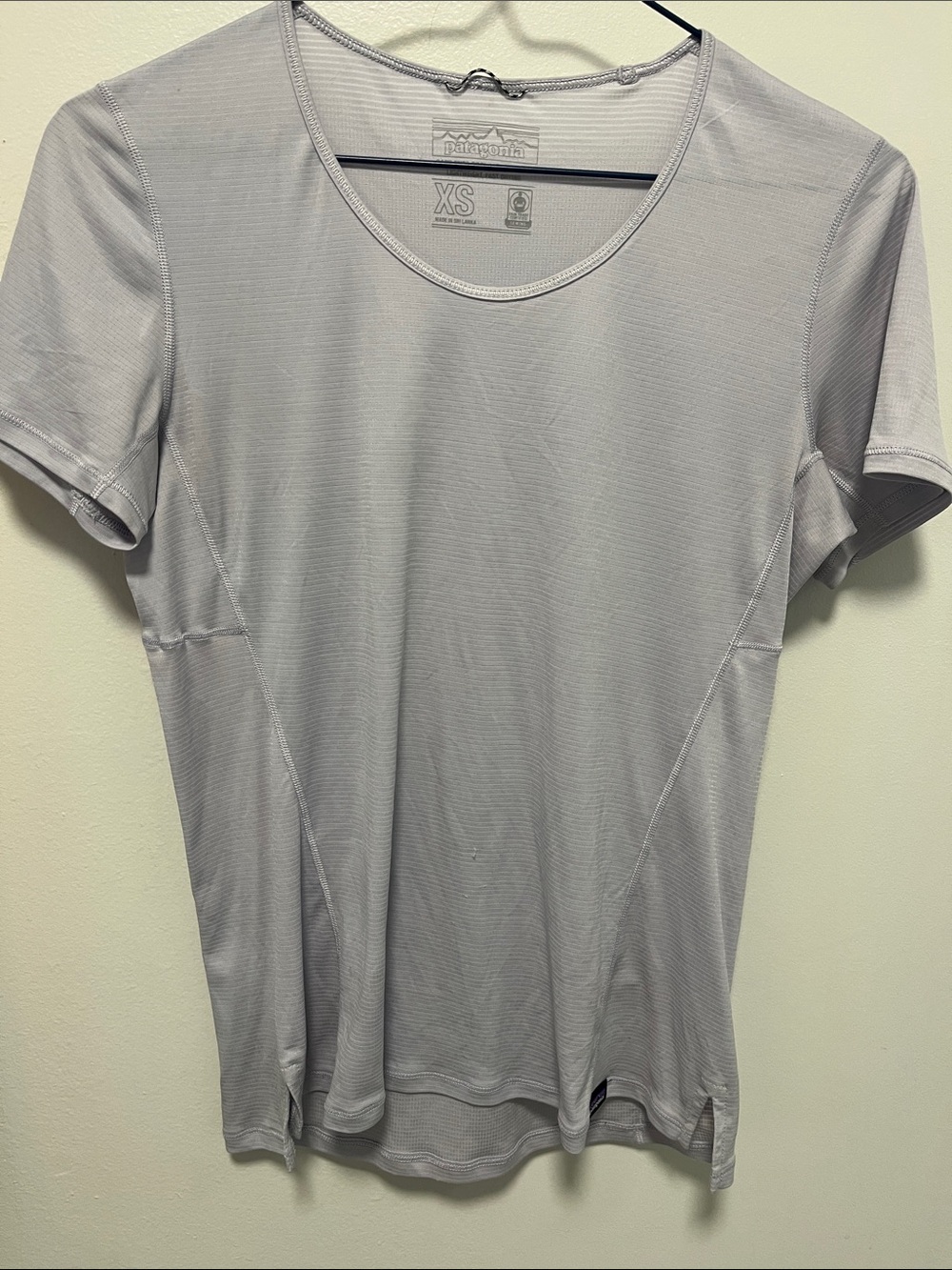 Patagonia Light purple Short-Sleeve Performance Tee
